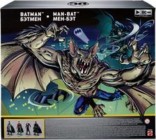 BATMAN - BATMAN VS MAN-BAT COPPIA 36 CM FVM63