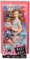 Barbie Fitness Snodata DHL81 DTF90
