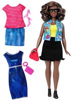 Barbie Fashionistas con 3 Vestiti DTD96 DTD99 DTF05 DTF02 DTF07