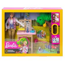 Barbie National Geographic Set Farfalle GDM49
