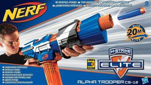 NERF - NSTRIKE ALPHA TROOPER A3698