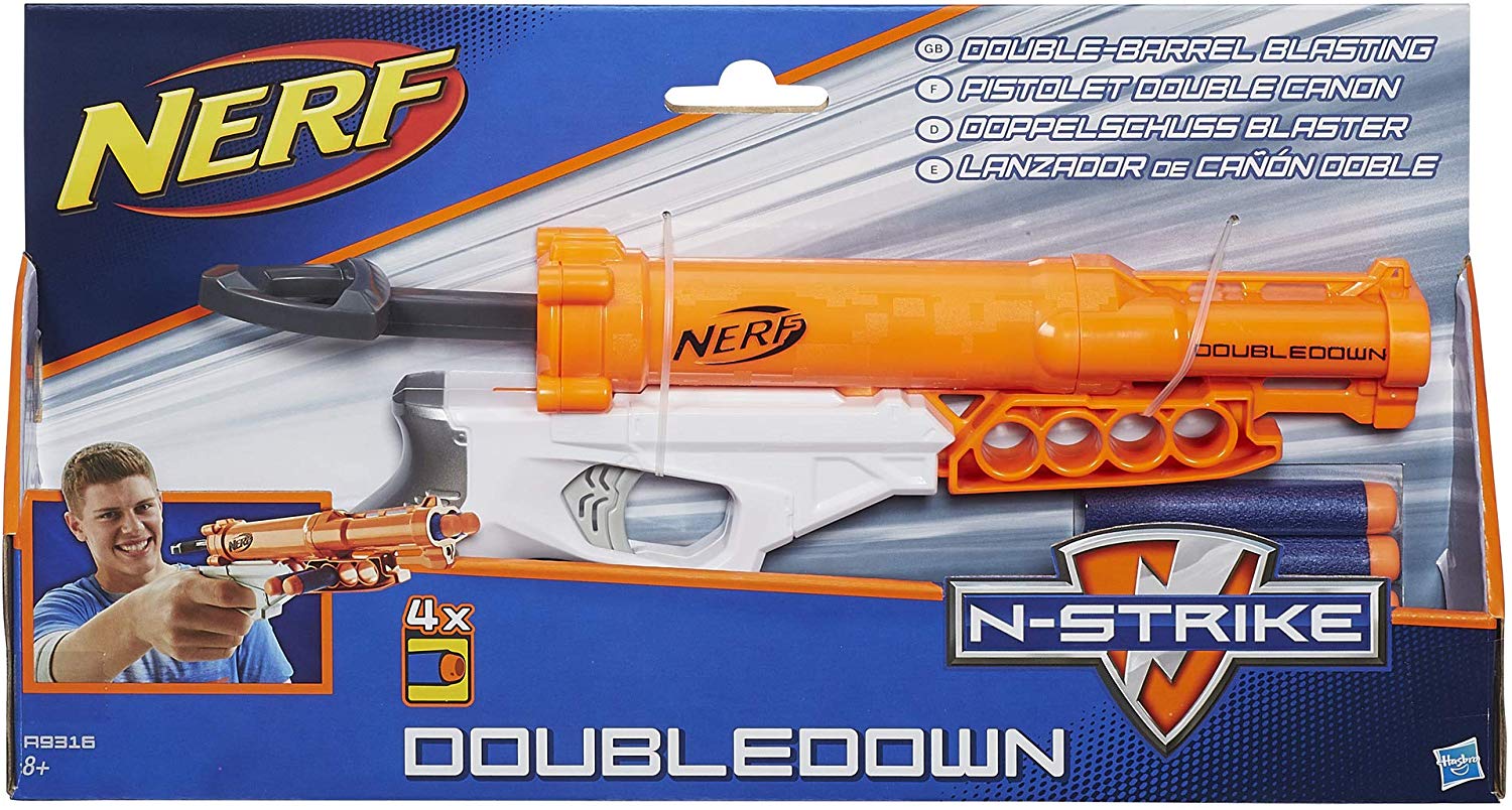 Nerf N-Strike Doubledown 4colpi A9316