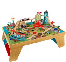 KIDKRAFT TAVOLO TRENO AEREO CITTA' 17554