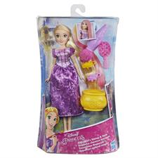 DISNEY PRINCESS - RAPUNZEL CAPELLI CAMBIA COLORE E0064