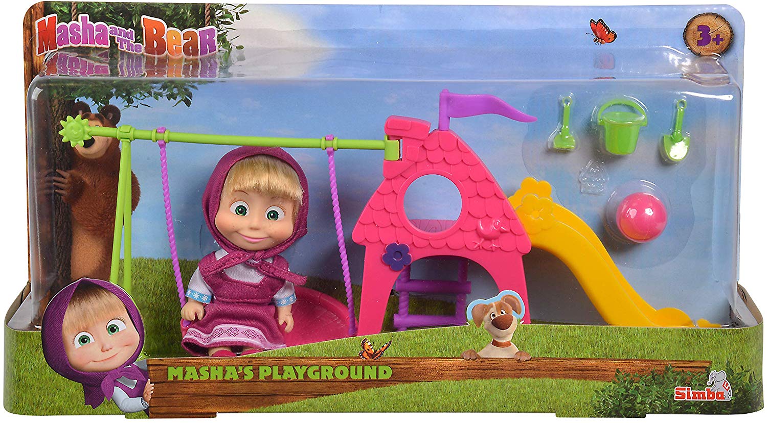 Masha E Orso Bambola 12cm Parco Giochi Bambole E Accessori Il Capriccio Giocattoli Store