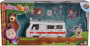 Masha e Orso Ambulanza Playset 109309863