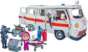 Masha e Orso Ambulanza Playset 109309863