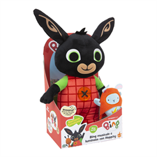 BING - PELUCHE PARLA E MUSICA 38CM BNG04000