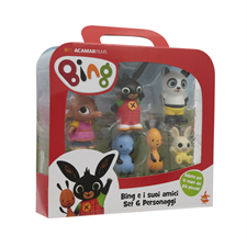 Bing Personaggi set 6pz BNG07000