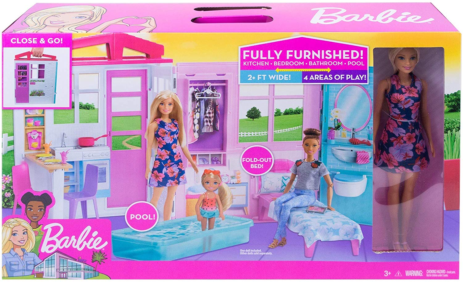 casa barbie glam