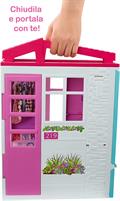 Barbie Casa Portatile con Bambola FXG55
