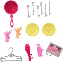 Barbie Casa Portatile con Bambola FXG55