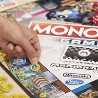 Gioco da Tavola Monopoly Gamer Mario Kart E1870