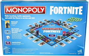 Gioco da Tavola Monopoly Fortnite E6603 POS210205
