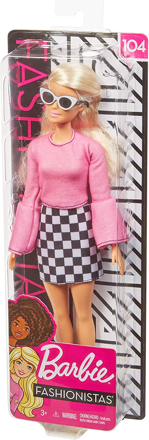 Barbie Fashionistas Ass. FBR37 GRB51
