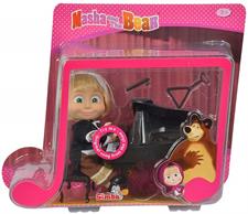 MASHA E ORSO - PIANISTA C/ACC. 9301971