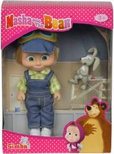 MASHA E ORSO - C/CUCCIOLI AMICI 9302117