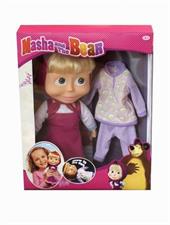 Masha e Orso Bambola con Pigiama 30Cm 109301022