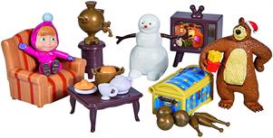 Masha e Orso La Casa Invernale di Orso 109301023