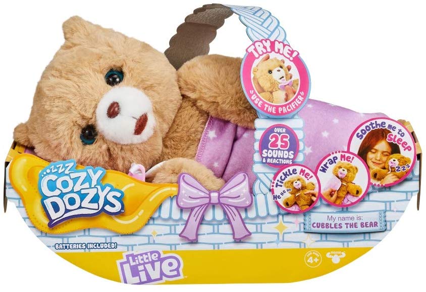 VERY LOVE - DOLCE ORSETTO COZY DOZYS LPN03000 - PELUCHE 