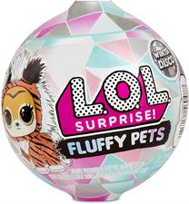 LOL SURPRISE - FLUFFY PETS WINTER DISCO LLU86000