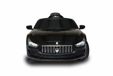 Lamas Auto Maserati Ghibli 12V Nero Sedile Pelle LT880