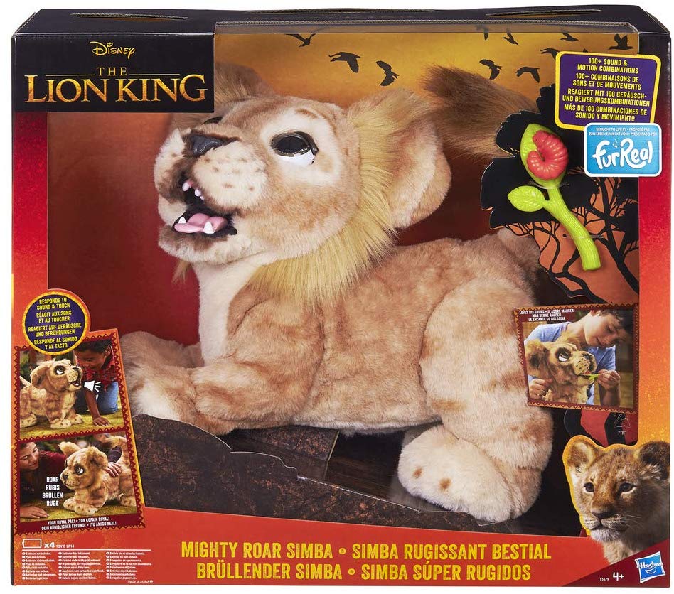 peluche lion king
