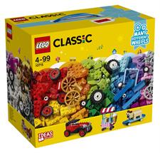 Lego Classic Mattoncini e Ruote 10715