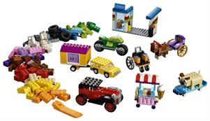 Lego Classic Mattoncini e Ruote 10715