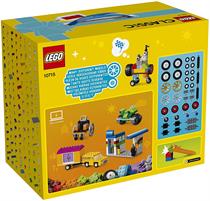 Lego Classic Mattoncini e Ruote 10715