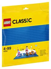 Lego Classic Base Blu 10714