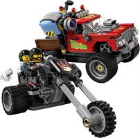 LEGO HIDDEN SIDE - AUTO STUNT EL FUEGO 70421