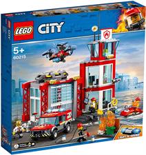 Lego City Caserma dei Pompieri 60215