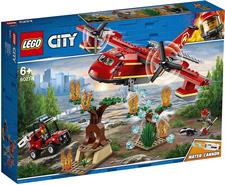 Lego City Aereo Antincendio 60217