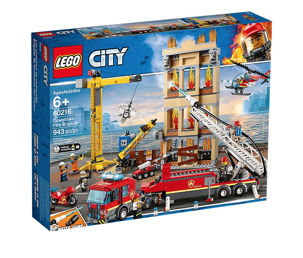Lego City Missione Antincendio 60216