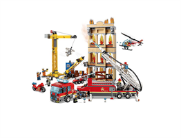 Lego City Missione Antincendio 60216