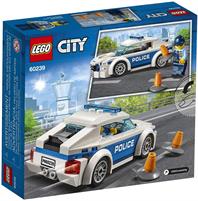 Lego City Polizia Auto Pattuglia 60239