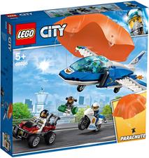 Lego City Polizia con Paracadute 60208