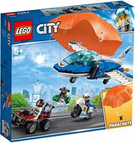 Lego City Polizia con Paracadute 60208
