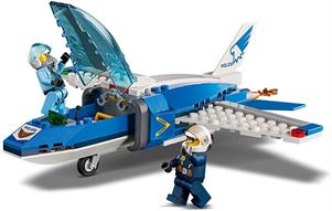 Lego City Polizia con Paracadute 60208