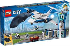 Lego City Base Polizia Aerea 60210
