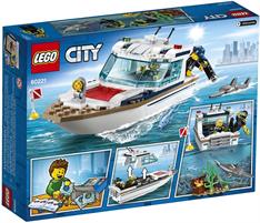 Lego City Yacht Immersioni 60221