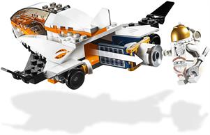 Lego City Missione Satellitare 60224