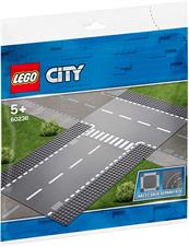 Lego City Rettilineo Incrocio a T 60236