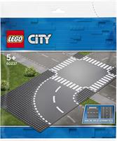 Lego City Curva e Incrocio 60237