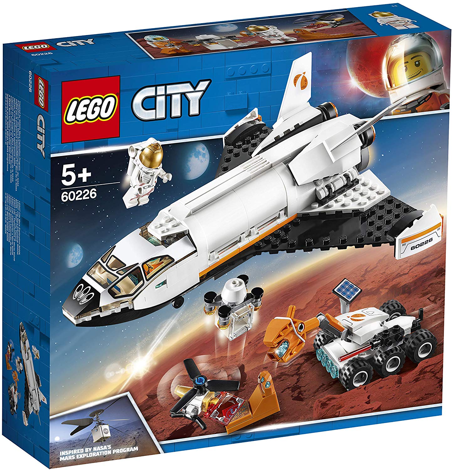 Lego City Shuttle Ricerca su Marte 60226