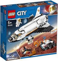 Lego City Shuttle Ricerca su Marte 60226