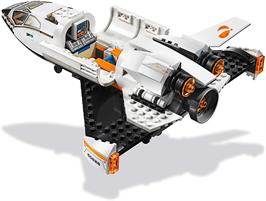 Lego City Shuttle Ricerca su Marte 60226
