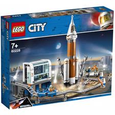 Lego City Centro Controllo Razzo Spaziale 60228