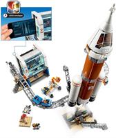 Lego City Centro Controllo Razzo Spaziale 60228